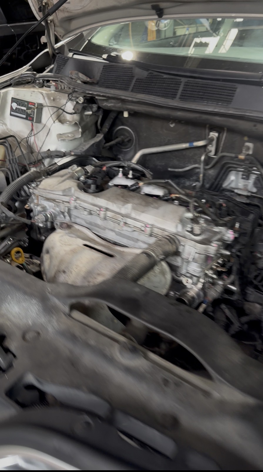JDM Toyota engine installed in 2012 Toyota Venza engine bay — Street Motors Toronto engine replacement