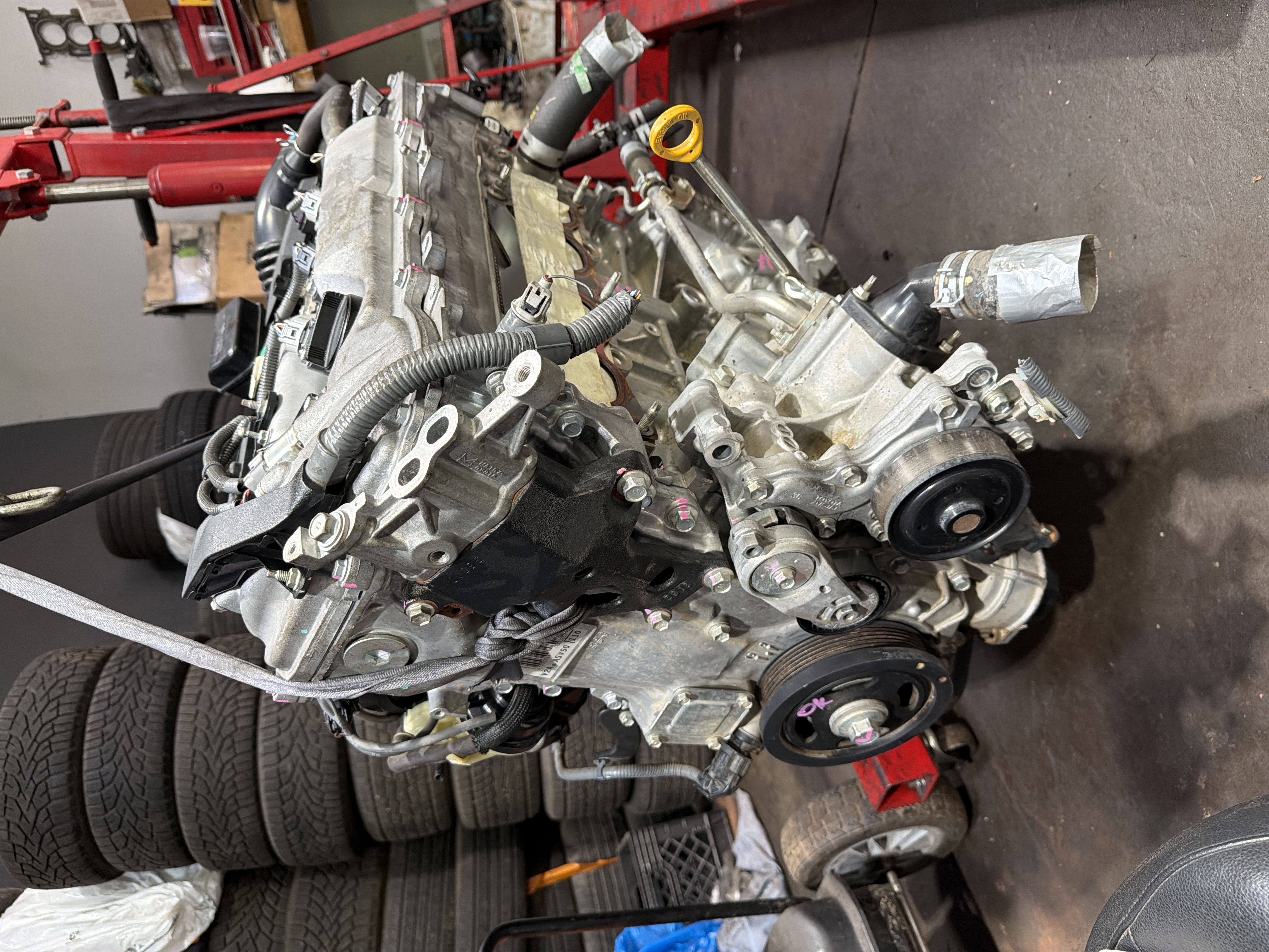 JDM Toyota engine sourced from Japan for 2012 Toyota Venza engine swap — Street Motors Toronto